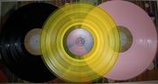 Image of Au "Verbs" 180 gm LP