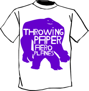 Image of Purple Thing Tee
