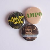 Image of Set of 3 Buttons