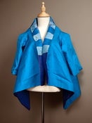 Image of Reversible Silk Jacket with Embroidery 