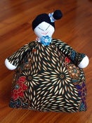 Image of Peranakan Woman Doorstop