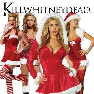 Image of KILLWHITNEYDEAD - STOCKING STUFFhER HOLIDAY EP