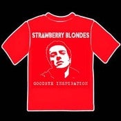 Image of *NEW* Goodbye Inspiration Tee (Red) 