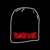 Image of Strawberry Blondes Red Logo Beanie