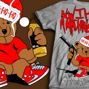 Image of Die Hard Teddy (with a 40 oz.)