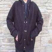 Image of Mens Stone Island Full Zip and Press Stud Jumper