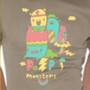 Image of Beige Pop Monsters