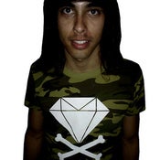 Image of Diamond & Crossbones (Camo)