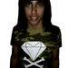 Image of Diamond & Crossbones (Camo)