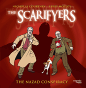 Image of The Scarifyers: The Nazad Conspiracy