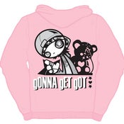 Image of GGG Pink Zip Hoodie-SOLD OUT