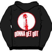 Image of GGG Black Zip Hoodie-SOLD OUT