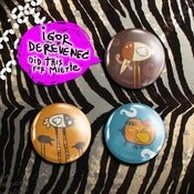 Image of Badge IGOR DEREVENEC PROJECT Y for miette