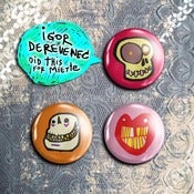 Image of Badge IGOR DEREVENEC PROJECT Y for miette