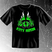 Image of Kitty Hudson: Flame T-Shirt