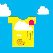 Image of SMILEY PREPPIN CLOUDS