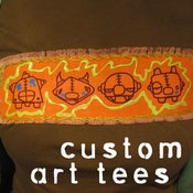 Image of sohnup custom ART TEES