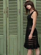 Image of Betty B 'Bea' Crochet Dress