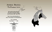 Image of ANDREAS BRANDAL ‘The Pendulum’ [3" CDr]