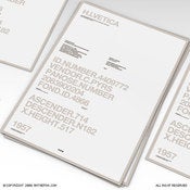 Image of Sans&Serif Poster / Helvetica