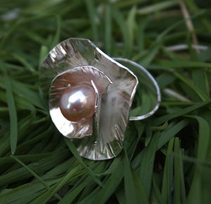 Image of Lotus flower ring