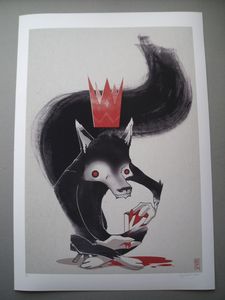 Image of Wolf King