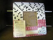 Image of Retro Inspired Frame 'Crossword'
