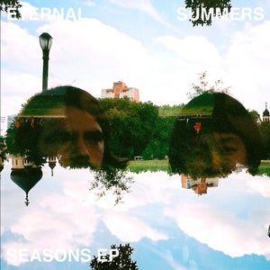 Image of Eternal Summers - Seasons EP MEALDEAL004 white 7"