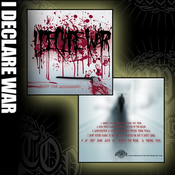 Image of I Declare War "Amidst The Bloodshed" CD