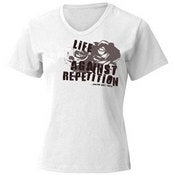 Image of chick's disarranged tee