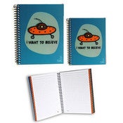 Image of Cuadernos "I Want to Believe"