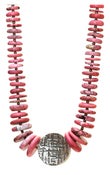 Image of Howlite and Thai silver