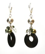Image of Crystal, cultured pearl, wood and Thai silver
