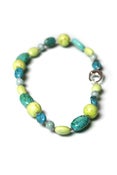 Image of Howlite, turquoise and silver