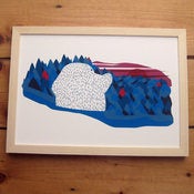 Image of Yeti - Print