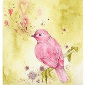 Image of 'Love Bird' Print