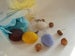 Image of Wish Rocks 4 You - snow white, dark chocolate, sun yellow, lavender