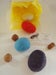 Image of Wish Rocks 4 You - eggplant, sky blue, snow white, orange