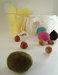 Image of Wish Rocks 4 You - olive, dark chocolate, pink, emerald green