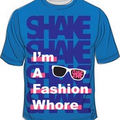 Image of Fashion whore Blue - Now Available!