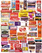 Image of Chocolate! 1960s chocolate bars 10x8 print