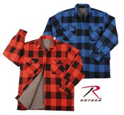 Image of Rothco-EXTRA HEAVYWEIGHT BRAWNY SHERPA-LINED FLANNEL SHIRTS