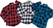 Image of Rothco-EXTRA HEAVYWEIGHT BRAWNY FLANNEL SHIRTS