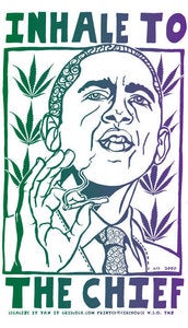Image of Inhail to the Chief T-Shirt