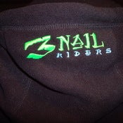Image of . . . 3 NAIL RIDERS  . . .         TEAM JACKET-black