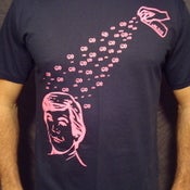 Image of .   .   .    HAIRSPRAY TEE .   .   .         navy