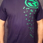 Image of .  .  .  . O. G. TEE .  .  .  .  .     black