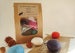 Image of Wish Rocks 4 You - emerald green, eggplant, lavender, snow white