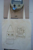 Image of Don't Bite Your Friends (Tote)