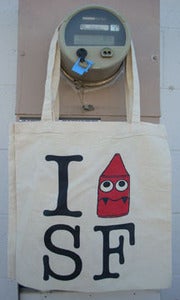 Image of "Big City Rayloa" tote